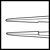 Tying Forceps Straight Titanium